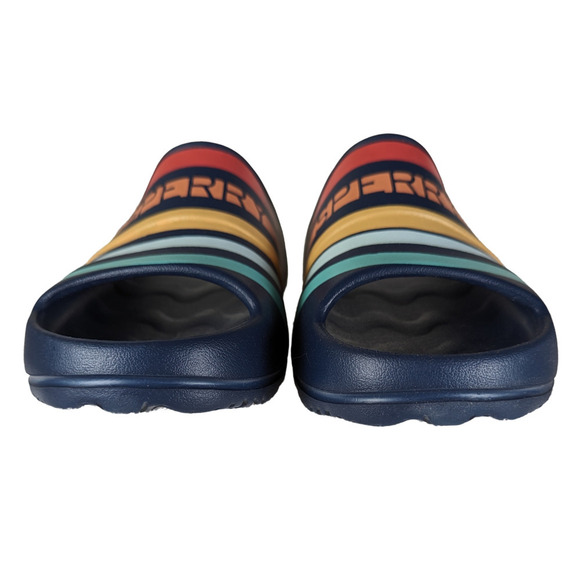 Sperry Windward Float Slide Sandal with Rainbow Stripes Size 8 NIB - Picture 3 of 7